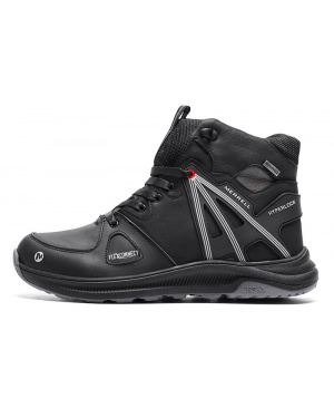 Чоловічі ботинки зимові Merrell чорні