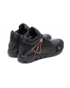 Купить Чоловічі ботинки зимові Merrell чорні з помаранчевим