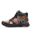 Мужские ботинки на меху Merrell коричневые