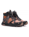 Купить Мужские ботинки на меху Merrell коричневые