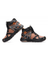 Купить Мужские ботинки на меху Merrell коричневые