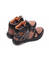 Купить Мужские ботинки на меху Merrell коричневые