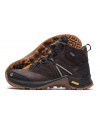 Купить Мужские ботинки на меху Merrell коричневые
