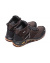 Купить Мужские ботинки на меху Merrell коричневые