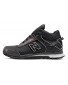 Мужские ботинки на меху New Balance черные