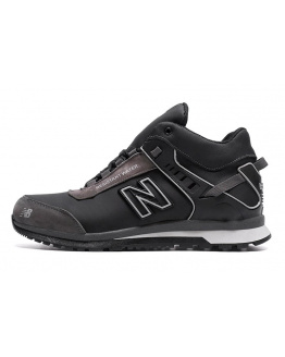 Чоловічі ботинки зимові New Balance чорні