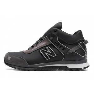Чоловічі ботинки зимові New Balance чорні