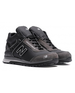 Чоловічі ботинки зимові New Balance чорні