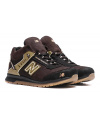 Купить Мужские ботинки на меху New Balance коричневые