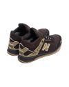 Купить Мужские ботинки на меху New Balance коричневые