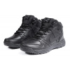 Мужские ботинки на меху Nike Air ACG черные