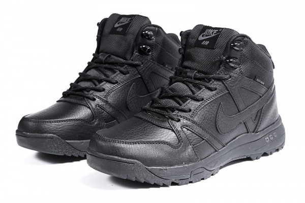 Мужские ботинки на меху Nike Air ACG черные