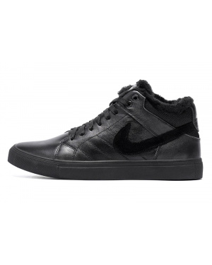 Чоловічі ботинки зимові Nike Air High чорні