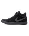 Мужские ботинки на меху Nike Air Suede High черные