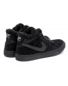 Купить Мужские ботинки на меху Nike Air Suede High черные