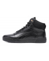 Мужские ботинки на меху Puma High черные