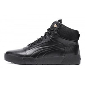 Чоловічі ботинки зимові Puma High чорні