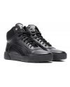 Купить Мужские ботинки на меху Puma High черные
