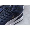 Купить Мужские ботинки на меху Puma Suede Classic Rugged темно-синие