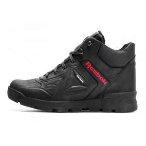 Мужские ботинки на меху Reebok черные