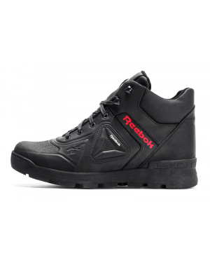 Мужские ботинки на меху Reebok черные