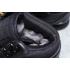 Купить Мужские ботинки на меху Reebok Classic High Fur черные