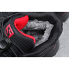 Купить Мужские ботинки на меху Salomon Supercross черные с красным