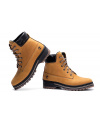 Купить Мужские ботинки на меху Timberland светло-коричневые