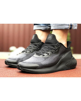 Чоловічі кросівки Adidas Alphaboost чорні