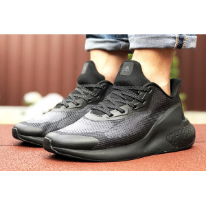 Мужские кроссовки Adidas Alphaboost черные