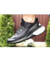 Купить Мужские кроссовки Adidas Alphaboost черные с белым