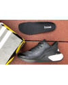 Купить Мужские кроссовки Adidas Alphaboost черные с белым