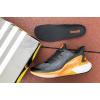 Купить Мужские кроссовки Adidas Alphaboost черные с оранжевым