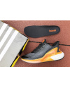 Купить Чоловічі кросівки Adidas Alphaboost чорні з помаранчевим