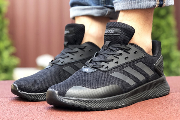 Мужские кроссовки Adidas Boost черные