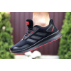 Купить Мужские кроссовки Adidas Boost черные с красным