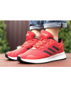 Мужские кроссовки Adidas Boost красные