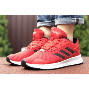Мужские кроссовки Adidas Boost красные