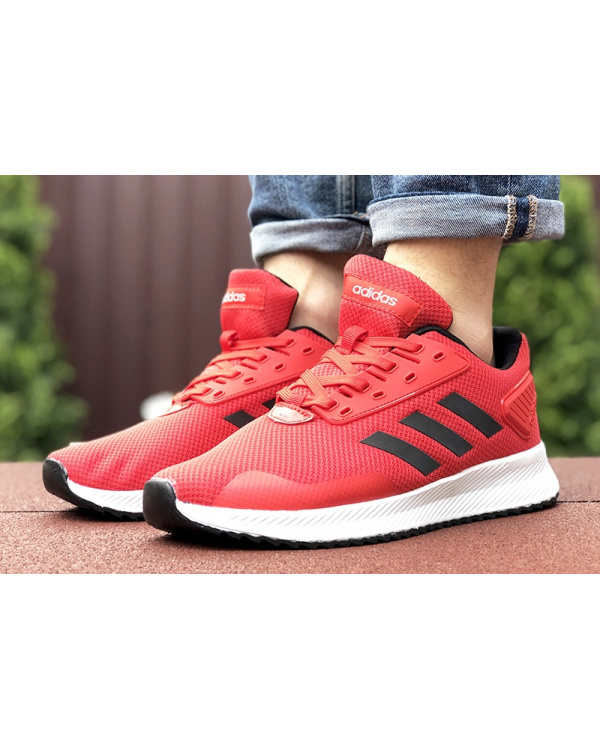Мужские кроссовки Adidas Boost красные