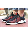 Чоловічі кросівки Adidas Bounce чорні з червоним