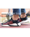 Купить Чоловічі кросівки Adidas Bounce чорні з червоним