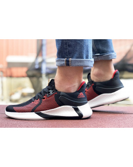 Чоловічі кросівки Adidas Bounce чорні з червоним
