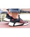 Купить Чоловічі кросівки Adidas Bounce чорні з червоним