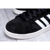 Купить Мужские кроссовки Adidas Campus ADV черные с белым