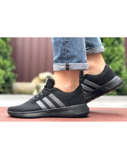 Чоловічі кросівки Adidas чорні з сірим