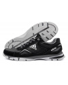 Купить Мужские кроссовки Adidas черые с белым (black-white)