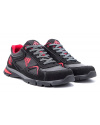 Чоловічі кросівки Adidas черые з червоним (black-red)