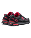 Купить Чоловічі кросівки Adidas черые з червоним (black-red)