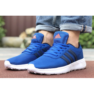 Мужские кроссовки Adidas голубые