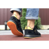 Купить Мужские кроссовки Adidas Iniki Runner черные с оранжевым